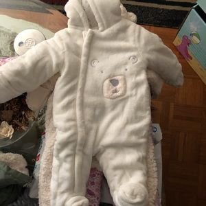Baby snow suit